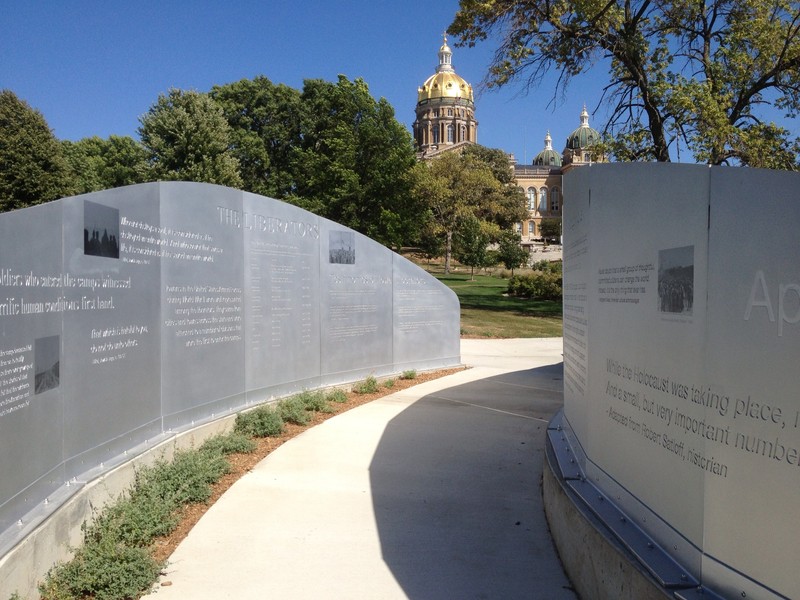 Iowa Holocaust Memorial