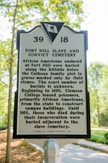 Cemetery Historical Marker