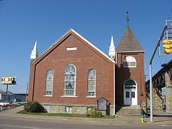 Henry Logan church today