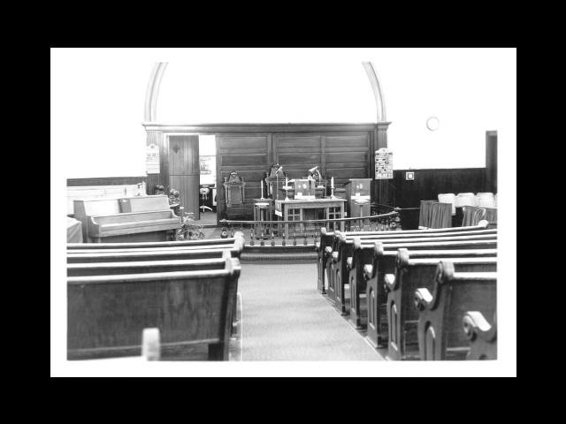 Interior of KEAS Tabernacle