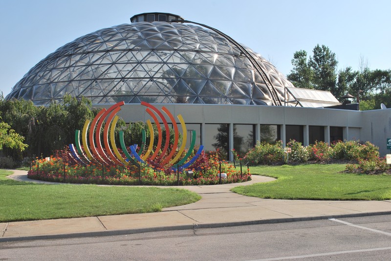 The Greater Des Moines Botanical Garden was built in 1979 but its history dates back 1929.