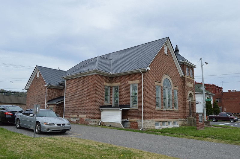 St. James AME church today.