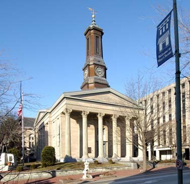 The Chester County Courthouse