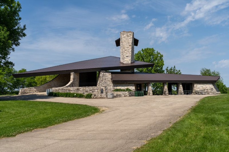 Harrison Garner Park shelter