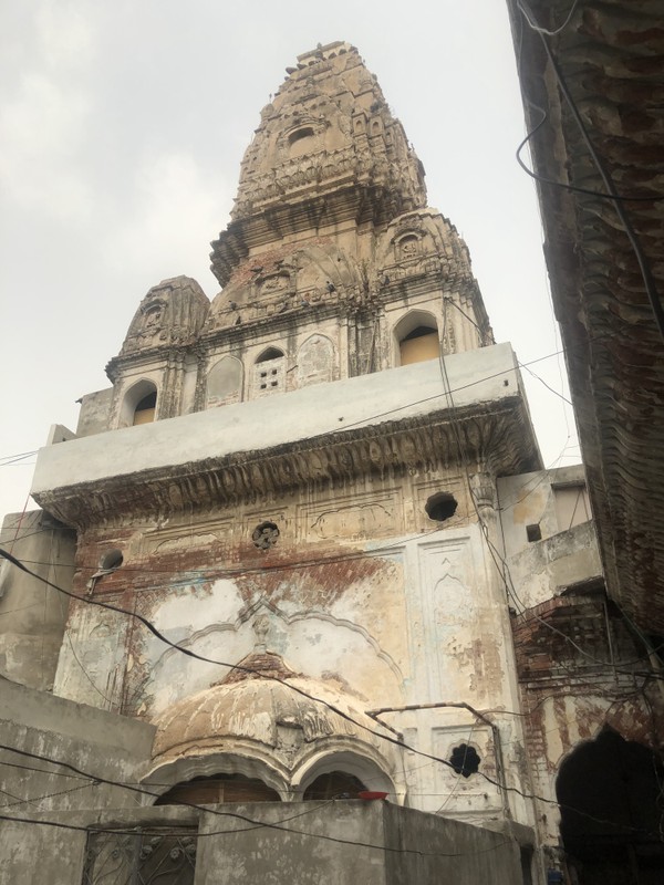 Entrance to the main "temple," which is now a residence