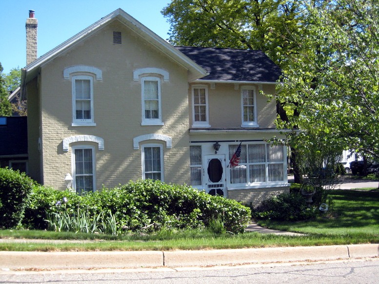 George Washington Vandeventer House, south elevation, 2020