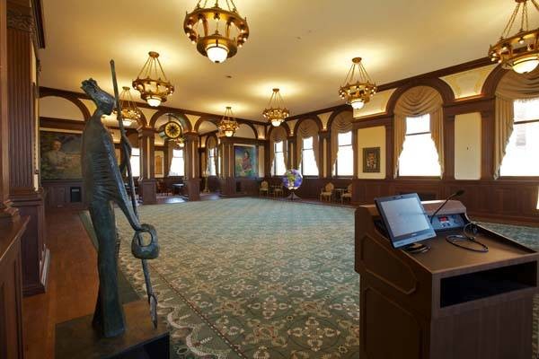 View of the Ruan Laureate Room