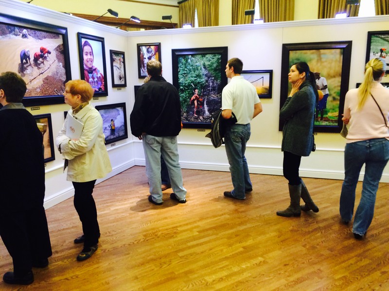 Open house at the World Food Prize Hall of Laureates