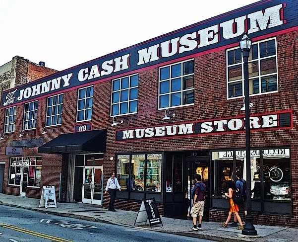 The Johnny Cash Museum is one of the top attractions in Nashville.