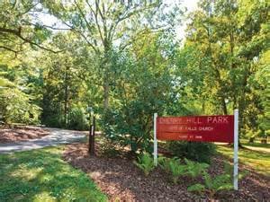 Entrance to Cherry Hill Farm 