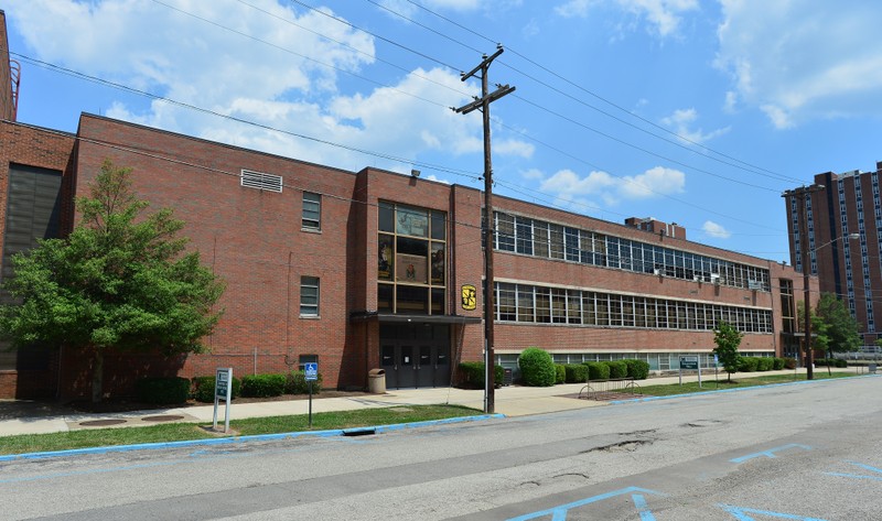 Gullickson Hall today is attached to the Cam Henderson Center. It houses athletic facilities as well as the Marshall ROTC.