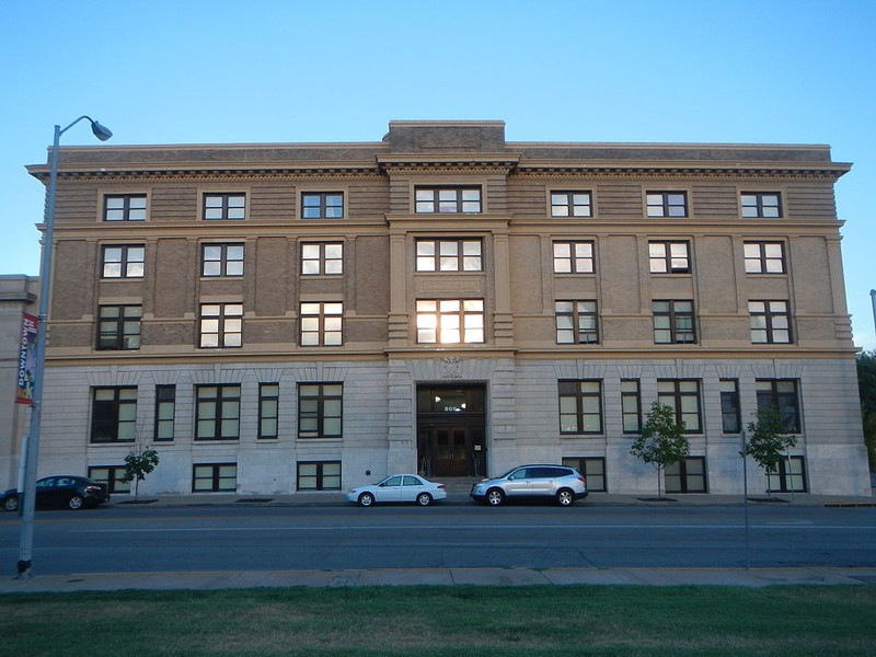 Old City Hall Main Entrance