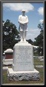 Memorial Statue of Capt. Andrew Offutt