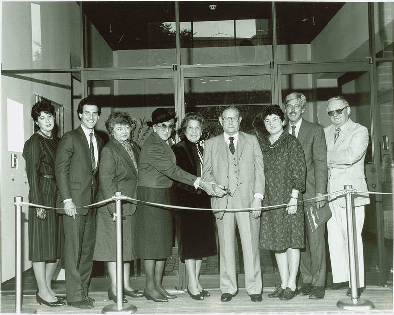 Dedication Ceremony, 1983