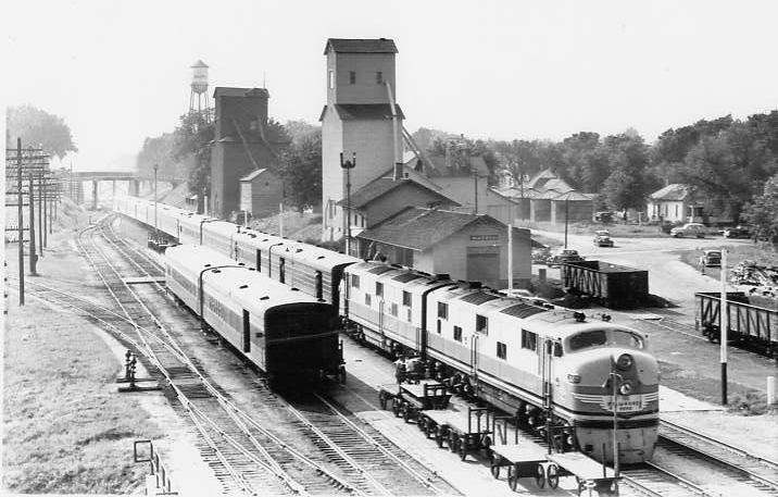 Image symbolizing Madrid's historical relationship with trains and coal