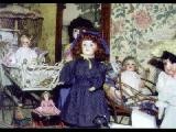 Some of the dolls featured in the Clay Castle Museum