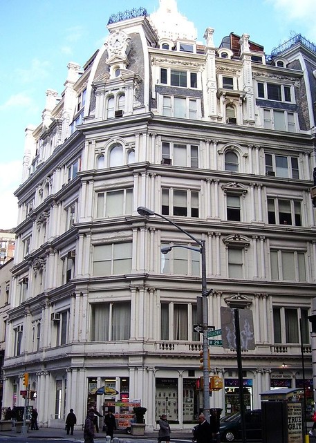 A view of the Gilsey House from 2010.