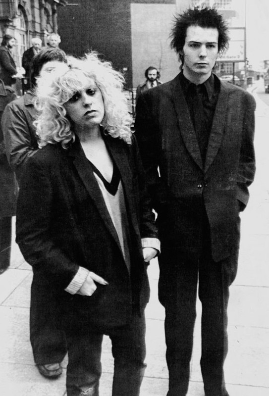 Sid Vicious and Nancy Spungeon