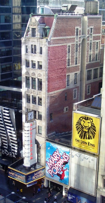 The New Amsterdam Theatre in 2011.