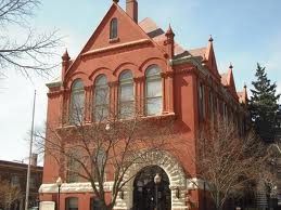 Photo of the Watkins Building from the museum website