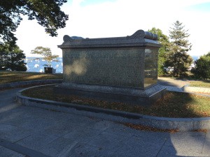 Sarcophagus on Cole's Hill (Courtesy of Patrick Browne)