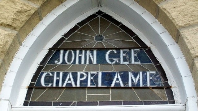 "John Gee Chapel AME"