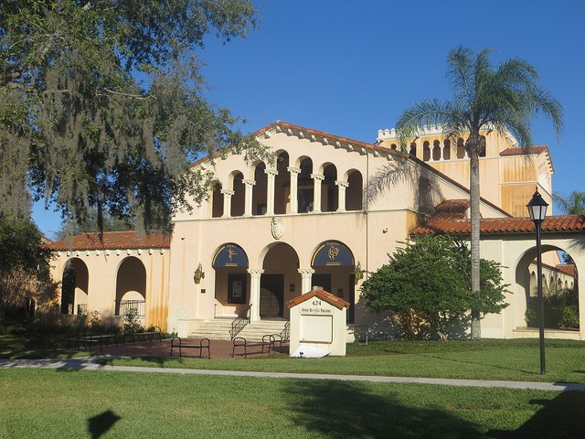 The Annie Russell Theatre