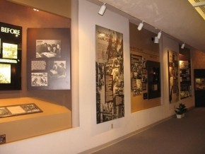 Permanent exhibit at the center