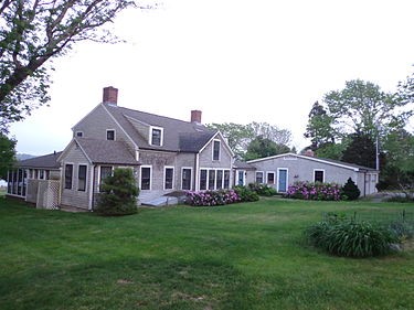 This restored farmhouse was built in 1759  