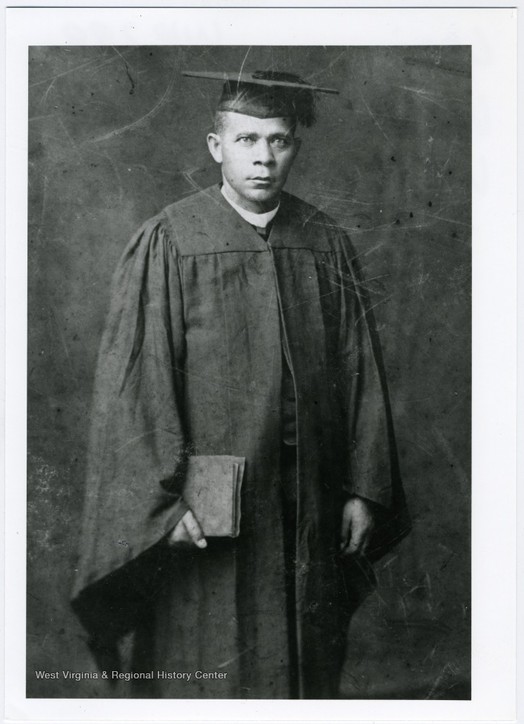 Washington in Graduate Gown