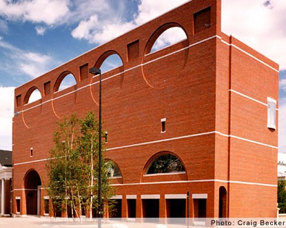 Outside View of the Portland Museum of Art