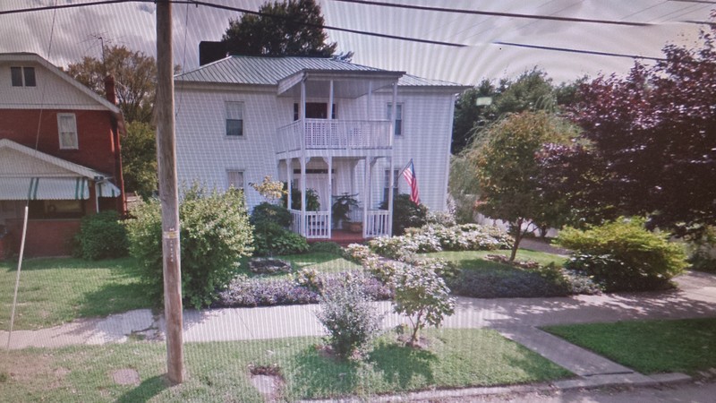 Another home on the Johnston plantation, at 7th Avenue and 3rd St. W, and located across the street from the Johnston School--yet another mark of the Johnston heritage in this part of Huntington.