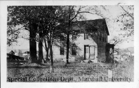 Another home on the plantation grounds, circa 1900. This house remains today, situated at Jefferson Avenue and 7th St.W. Courtesy of Marshall Special Collections.
