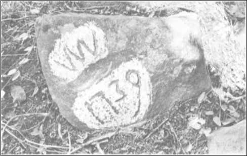 Newton Boundary Stone