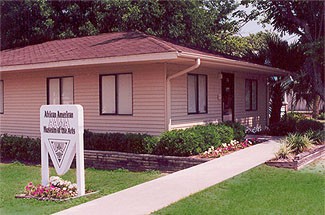 This unique museum is home to over 150 artifacts and works by African and African American artists.