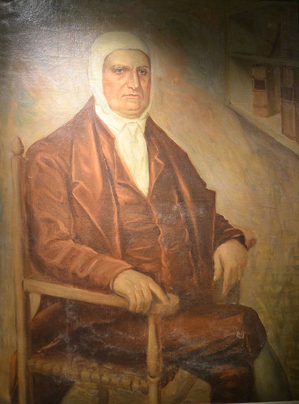 Portrait of Samuel Doak