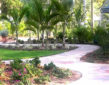 The museum's Legacy Gardens.