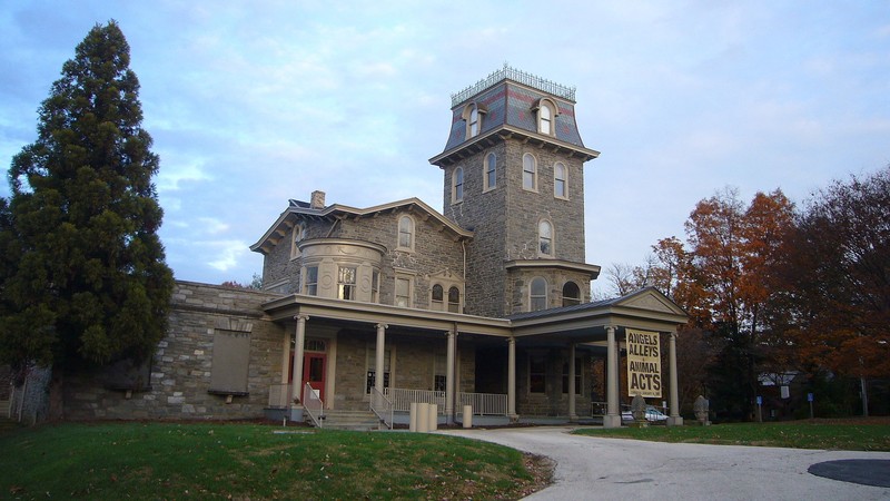 A view of Woodmere.