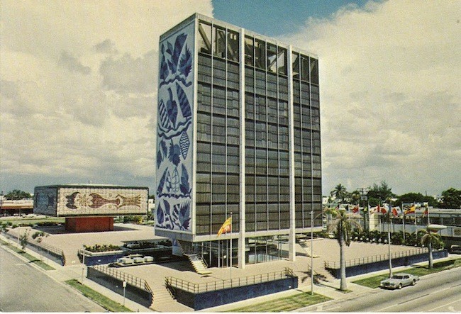 Historic photo of the Bacardi Complex.