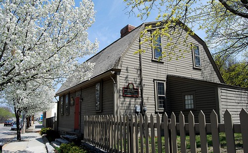 The Jeremiah Dexter House has been headquarters for Preserve Rhode Island since 2001.