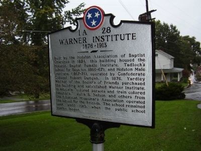 Institute marker