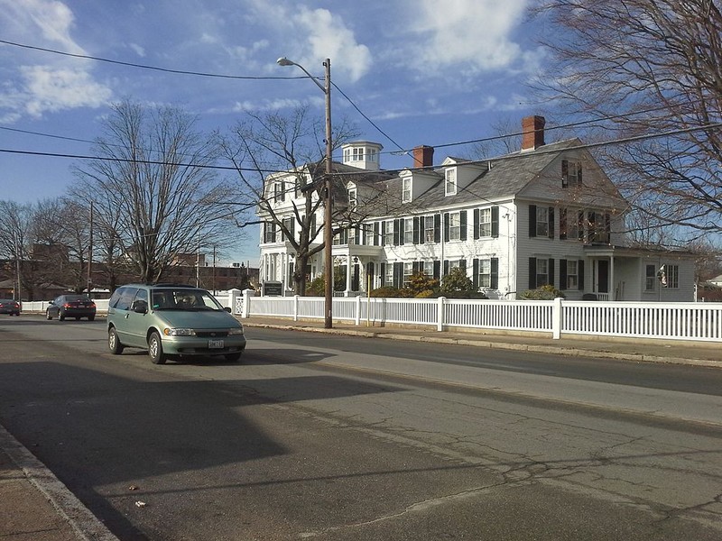 The Governor William Sprague Mansion