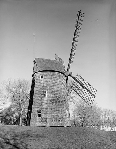 Windmill, Sky, Mill, Building