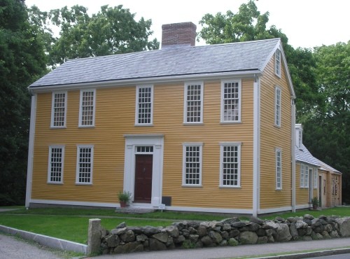 Hancock-Clarke House 