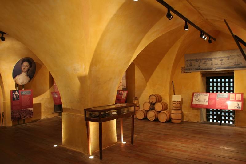 Powder Magazine Interior