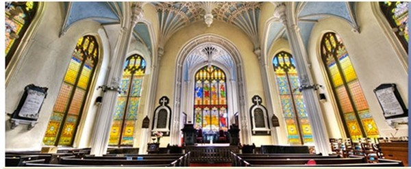 Unitarian Church Interior