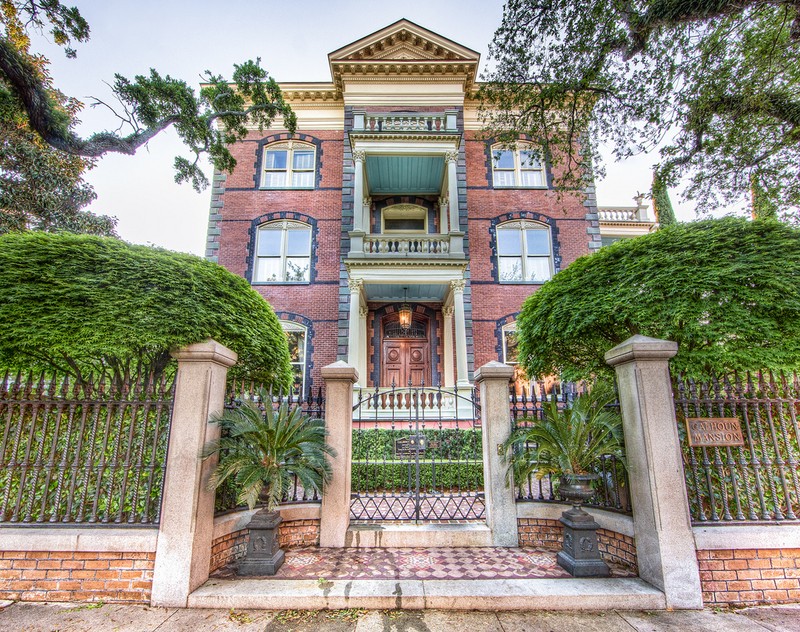 Calhoun Mansion Exterior