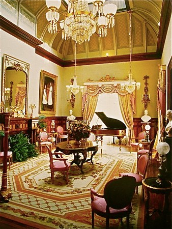 Calhoun Mansion Interior