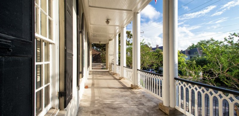 Old Marine Hospital Exterior