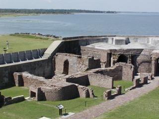 View of Fort Sumter Today